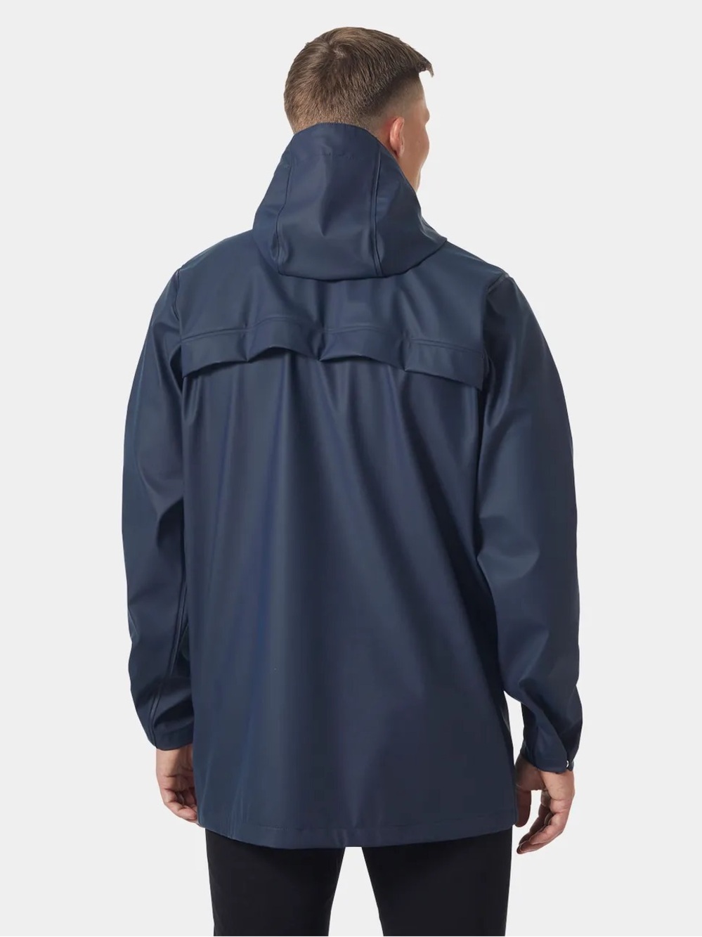 Men's Moss Raincoat - Waterproof Helox+ PU fabric - Picture 2 of 8